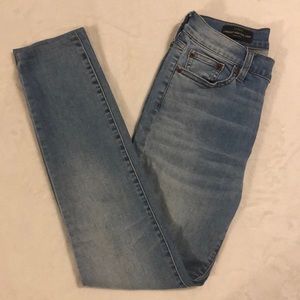 J. Crew Lookout High Rise Crop Jeans